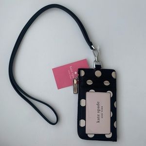 Kate Spade Lanyard Wallet